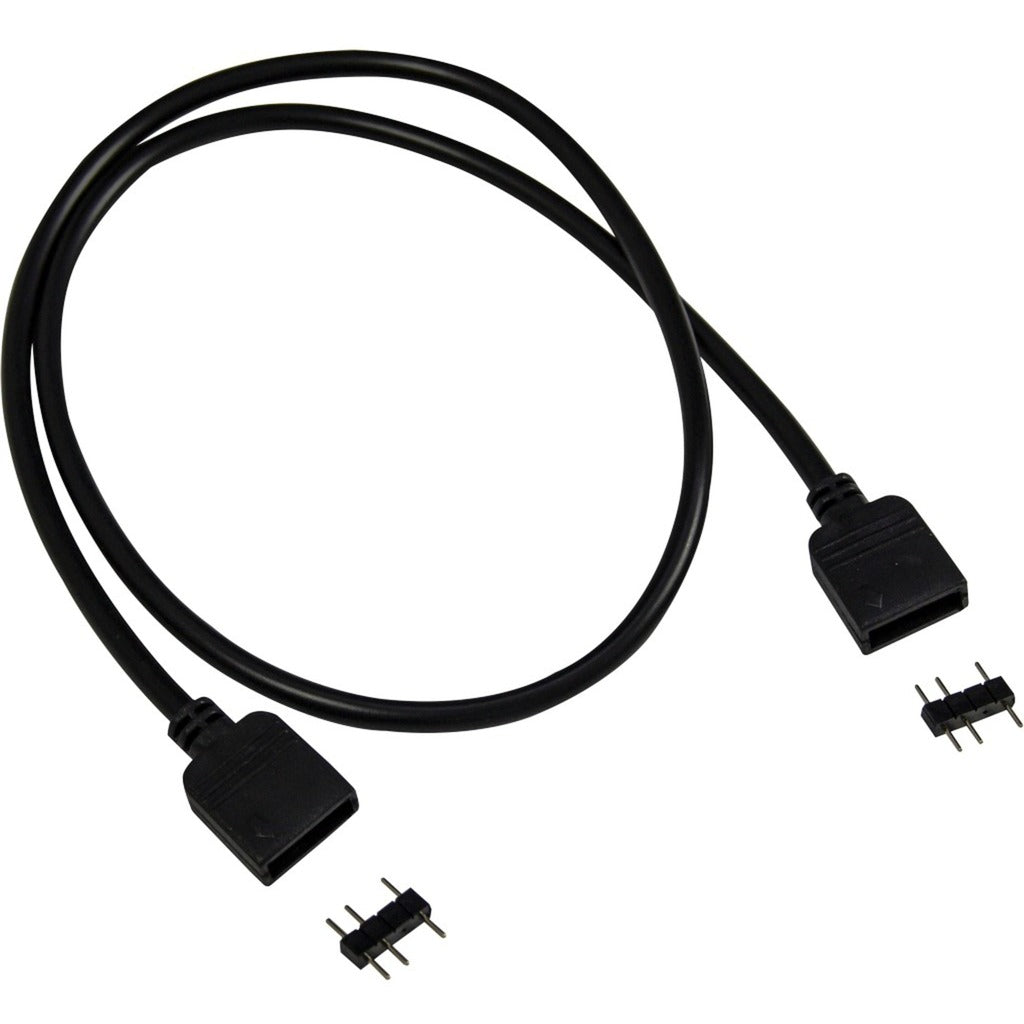 Boîtier tour midi micro Inter-tech x-608 infinity (noir | 1x USB-A | 1x USB-C | RVB | fenêtre)
