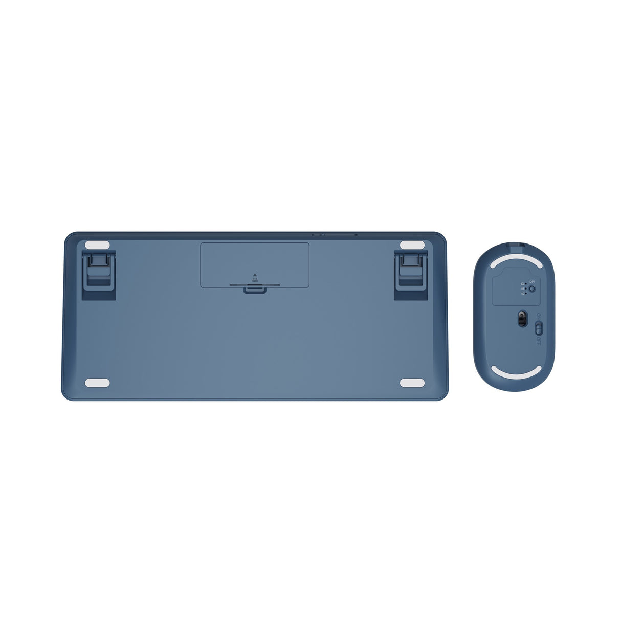 Souris clavier sans fil multi-appareils Trust Lyra