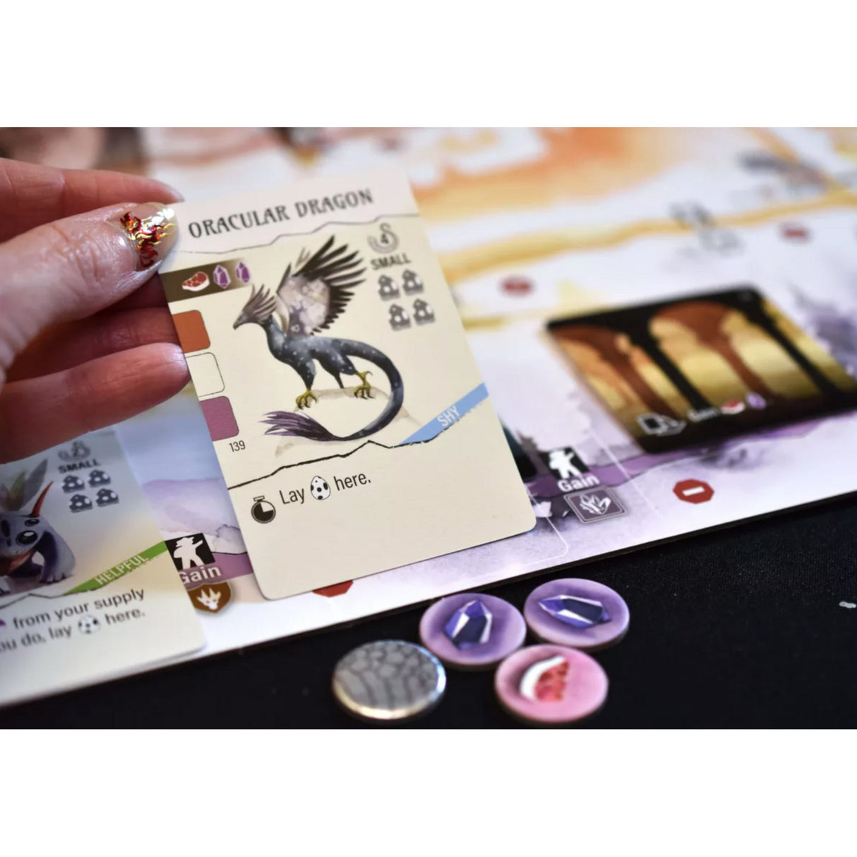 Asmodee wyrmspan - Jeu de société anglais