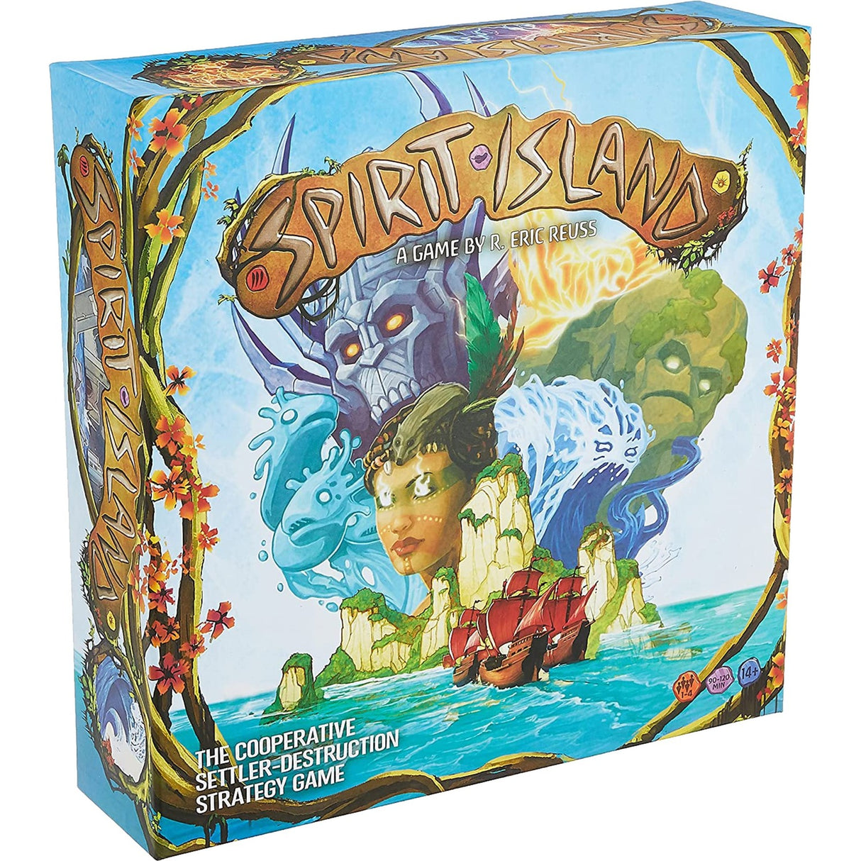 Jeu de société Wancelot Spirit Island - fr