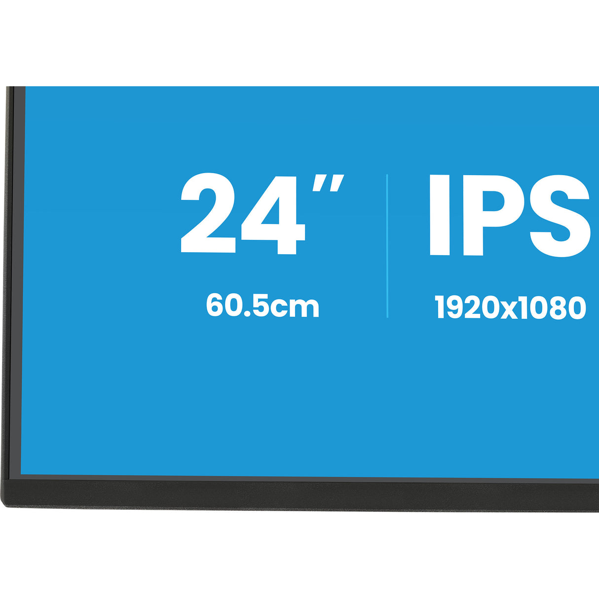 Moniteur Iiyama prolite xb2492hsu-b1 24 (noir (mat), HDMI, port d'affichage, 2x USB-A, USB-B, 120 Hz)