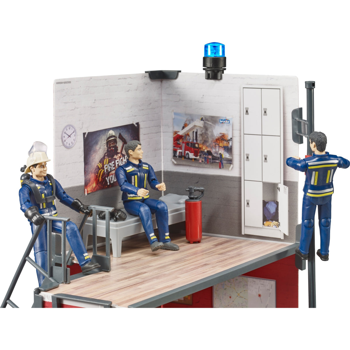 Module de lumière clignotant Bruder