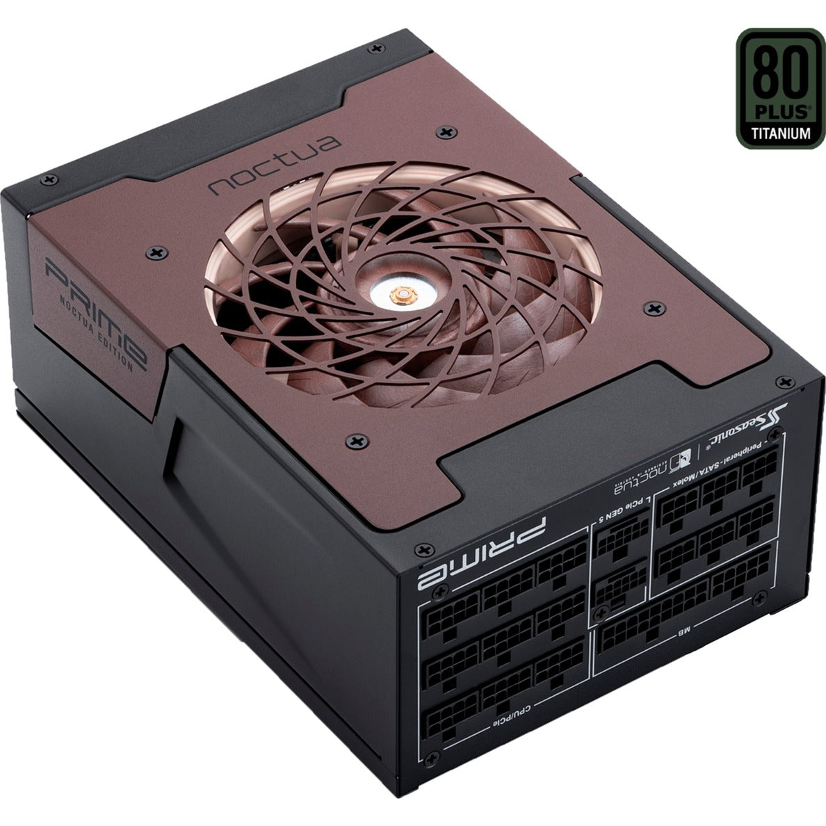 Alimentation modulaire 1600 watts Noctua prime tx-1600 édition (noir, 2x 12vhpwr, 6x pcie)