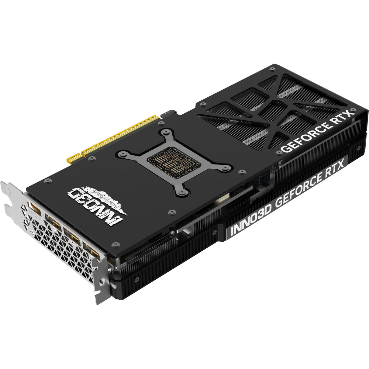 Inno3d n50702-12d7x-195064n geforce rtx™ 5070 twin x2 oc, atx, 12 Go, GDDR7, 192 bits, 672 Go s