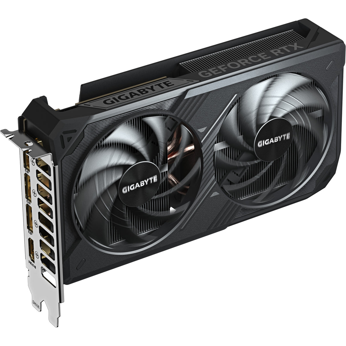 Carte graphique Gigabyte GeForce RTX 5060 Ti WindForce 8G (3x Display Port, 1x HDMI)