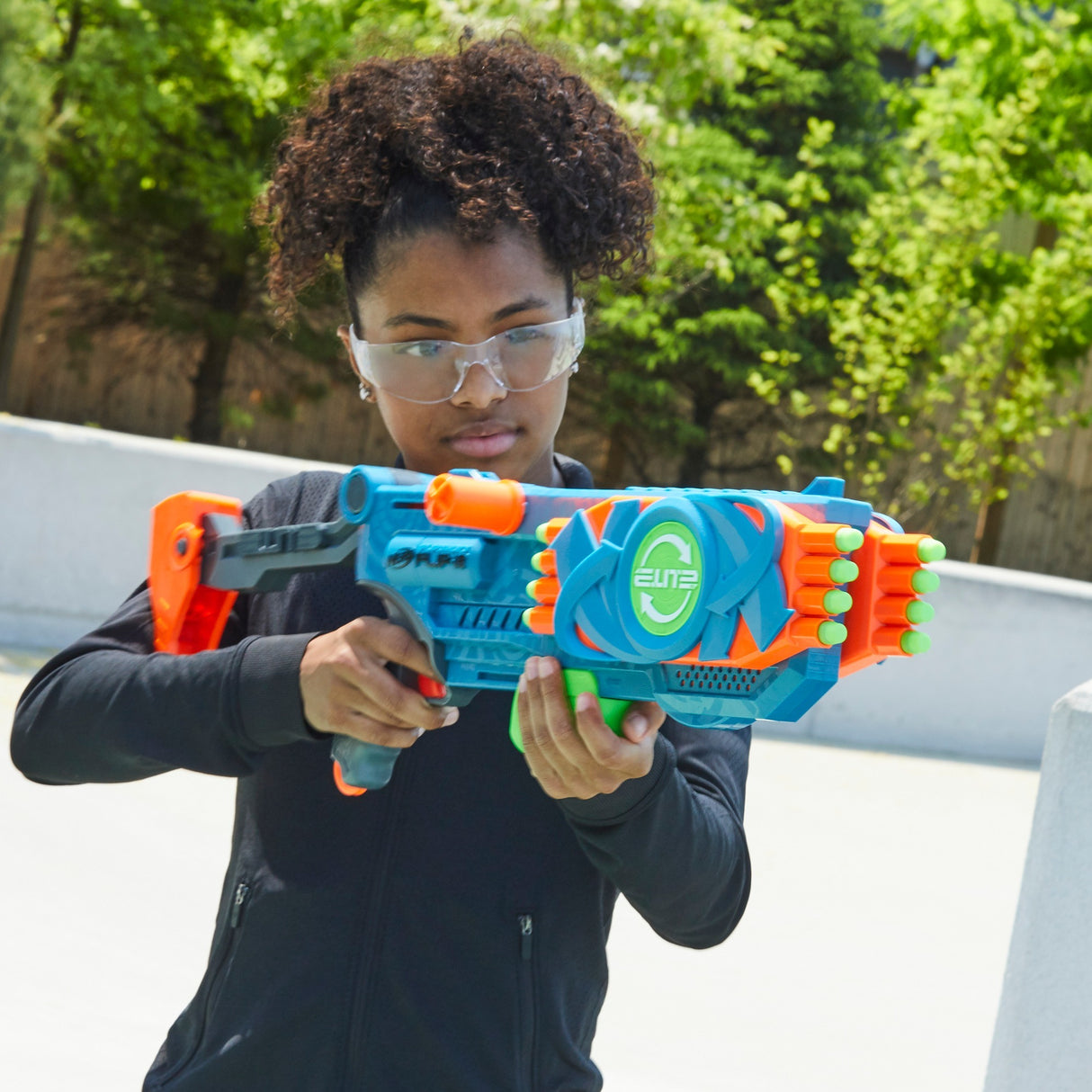 Hasbro Nerf Elite 2.0 Flip Shots Pistolet Nerf Flip-16