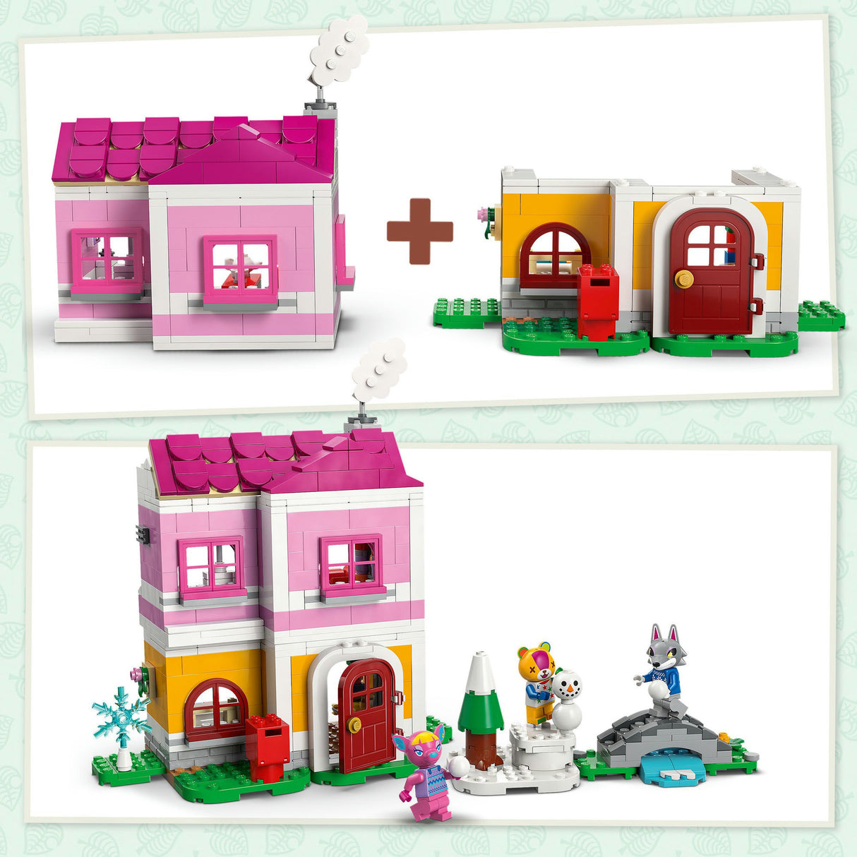 Lego animal traversant 77057 maisons créatives