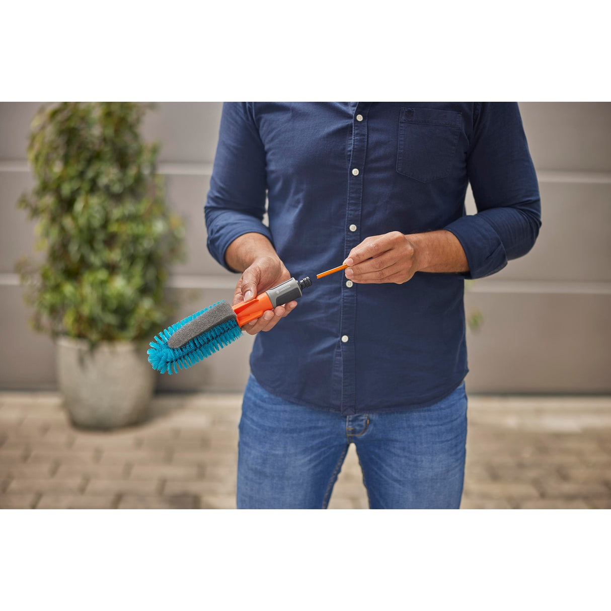 Gardena CleanSystem Fietsbrush Cleaning Set