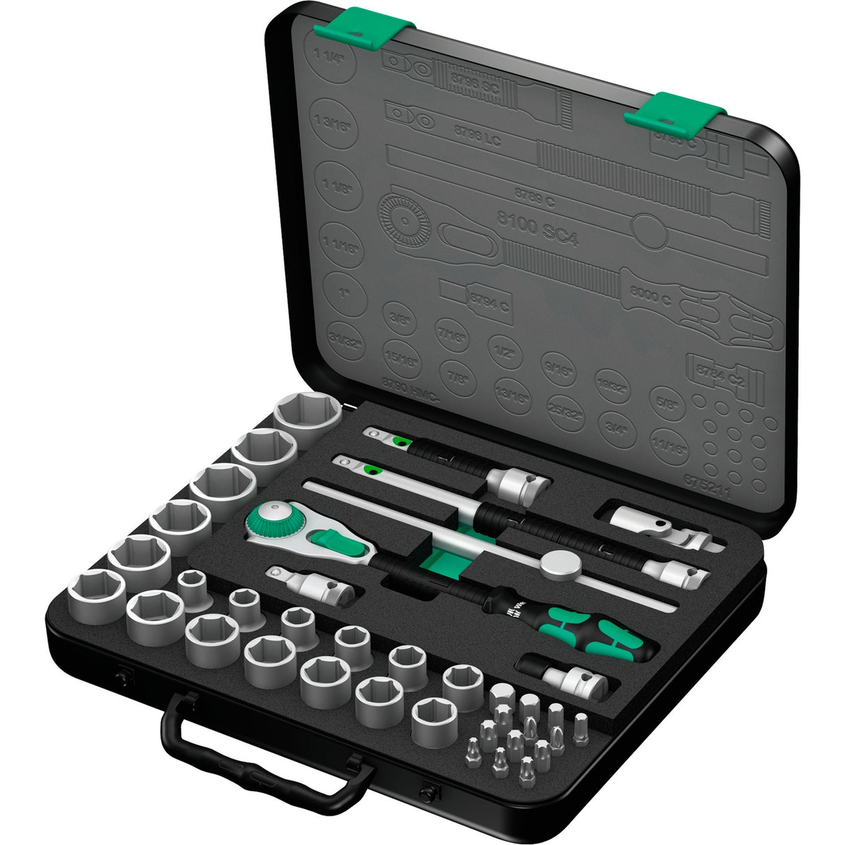 WAA 8100 SC 4 Zyklop Speed Ratelset