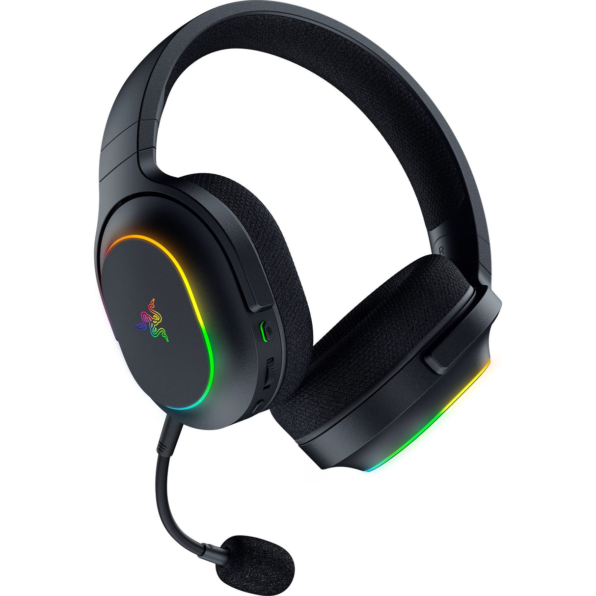 Casque de jeu supra-auriculaire Razer barracuda x chroma (noir, dongle USB, Bluetooth)