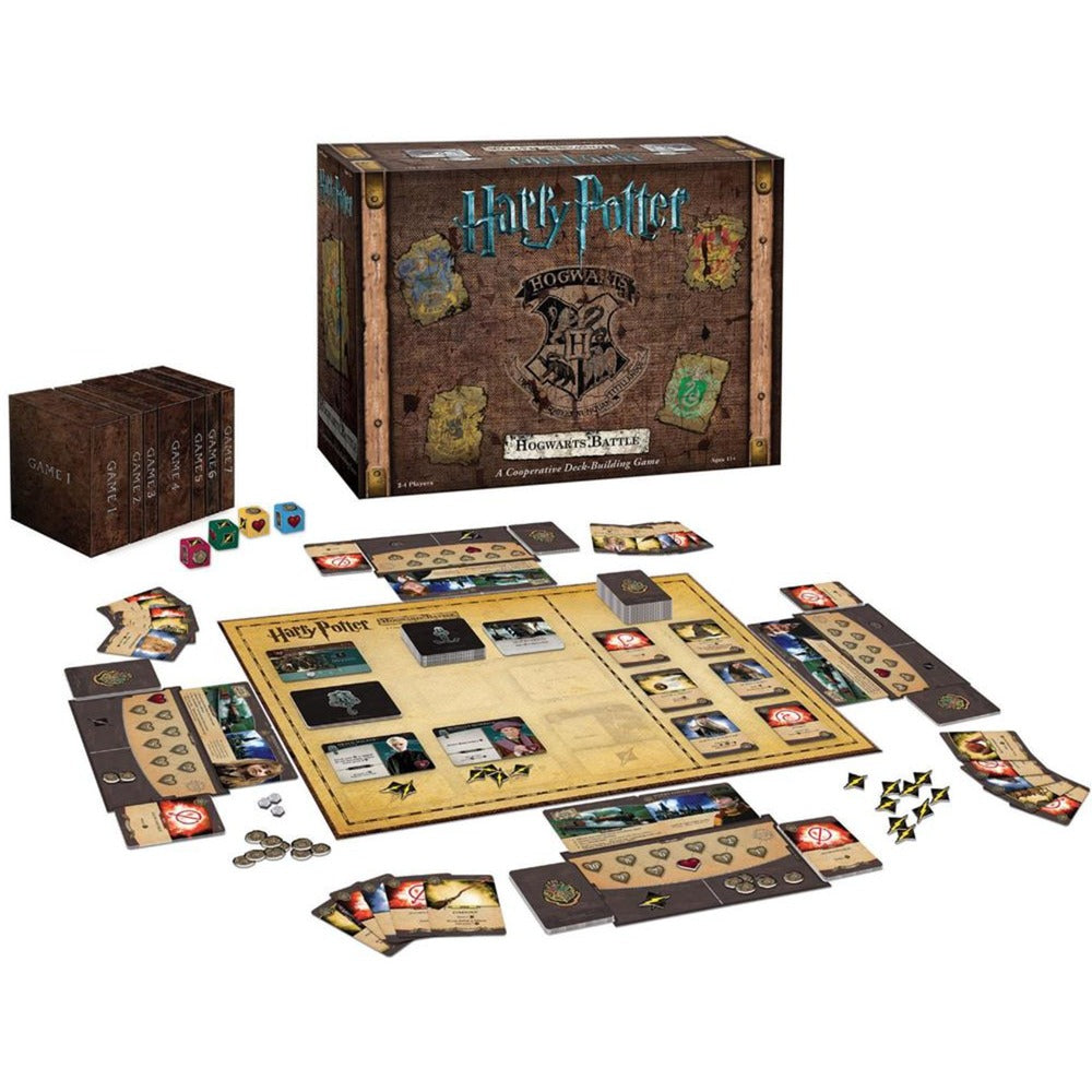 Usaopoly Harry Potter et la bataille de Poudlard - jeu de société anglais