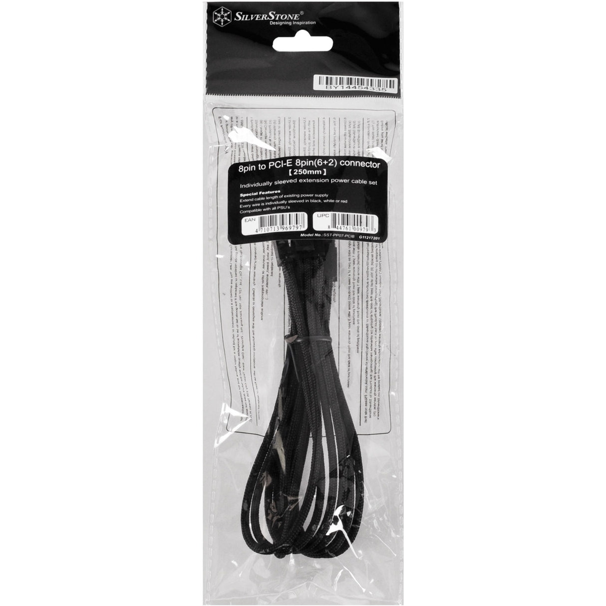 Câble d'extension de Silverstone SST-PP07-PCIB