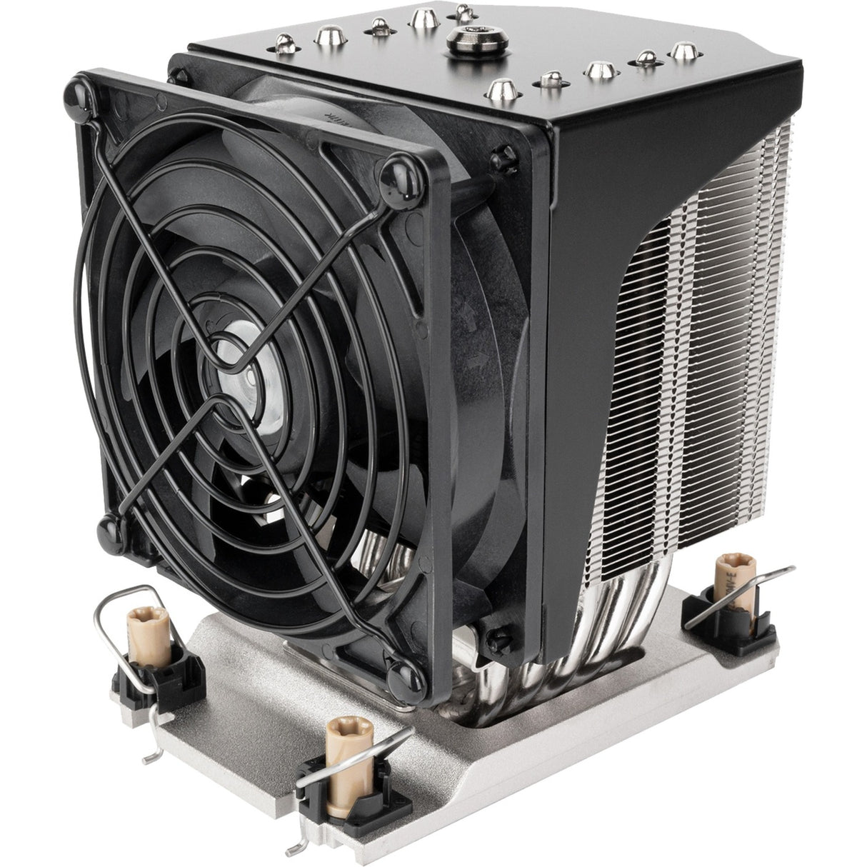 Refroidisseur de processeur Silverstone xe04-4189 (argent, PWM 4 broches)
