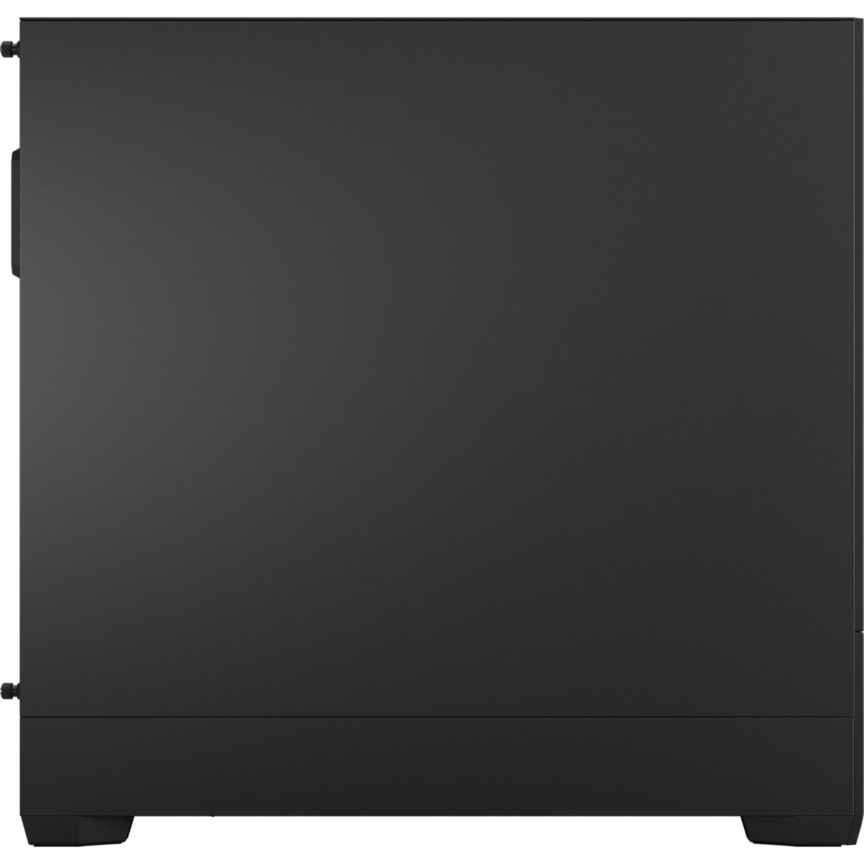 Conception fractale conception fractale pop silencieux noir solide