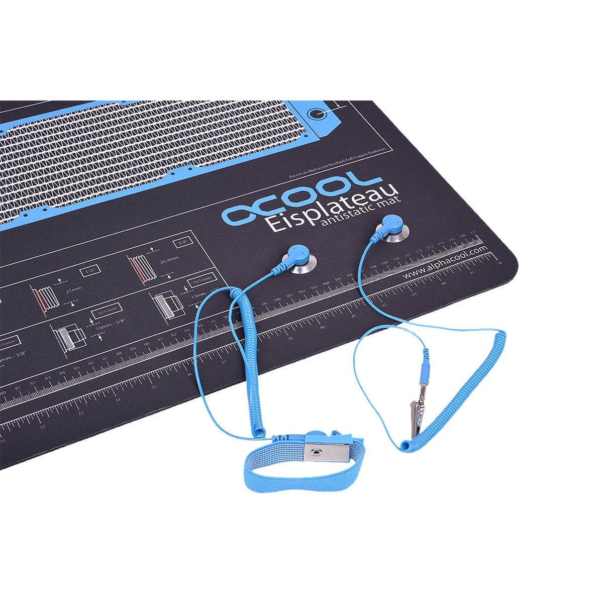 Plateau à œufs Alphacool antistatique mat