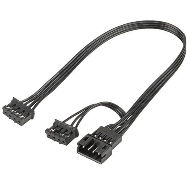 Ventilateur de boîtier Silverstone shark force 160 (noir, 160 x 160 x 27 mm, pwm)