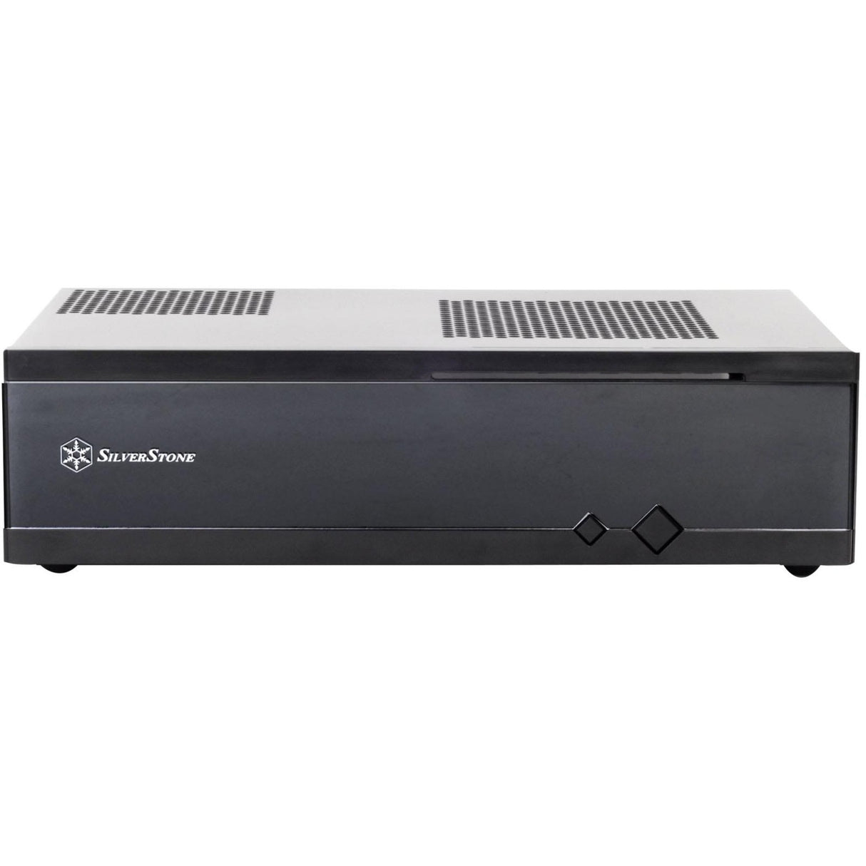 Boîtier htpc Silverstone milo ml05b (noir | 2x usb-a)