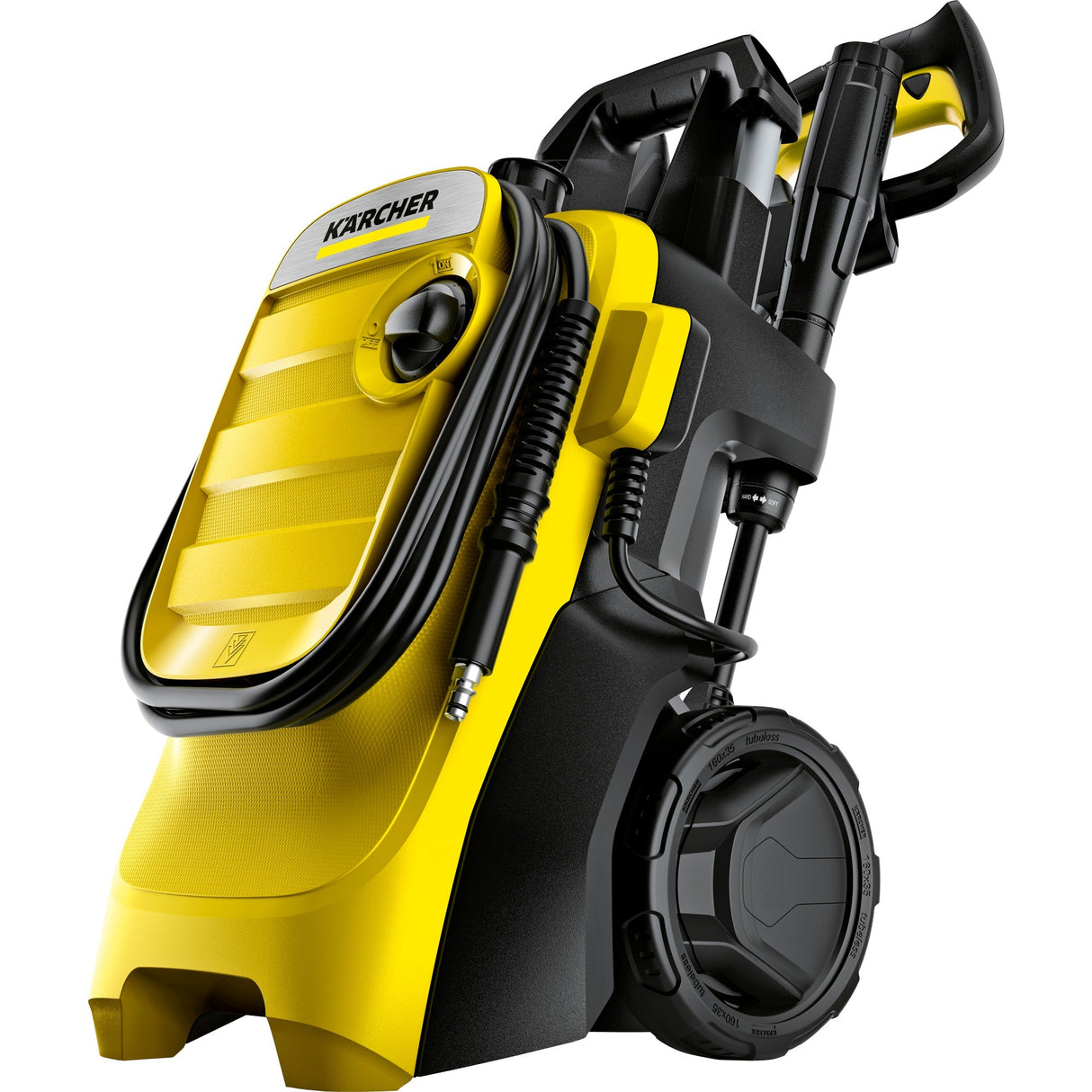 Nettoyeur haute pression compact Kärcher k 4 (jaune noir)