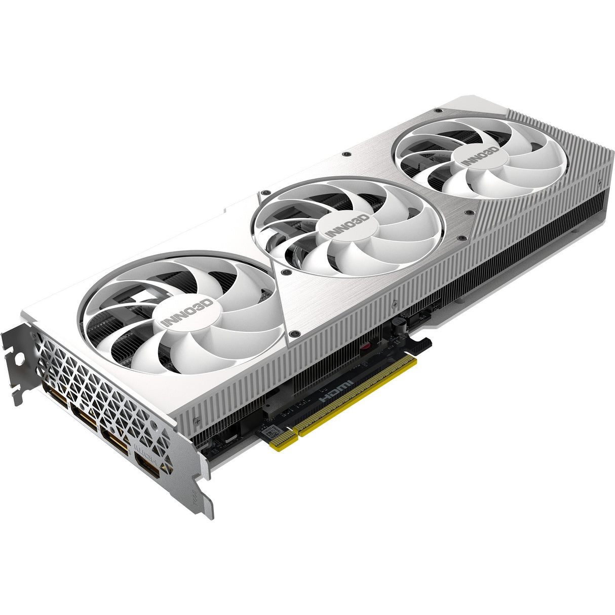 Inno3d n507t3-16d7x-176068w rtx5070ti x3 oc blanc 16 go gddr7 hdmi 3xdp