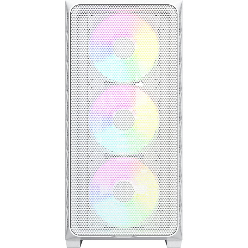 Boîtier tour midi Montech air 903 max (blanc | 2x USB-A | 1x USB-C | fenêtre)