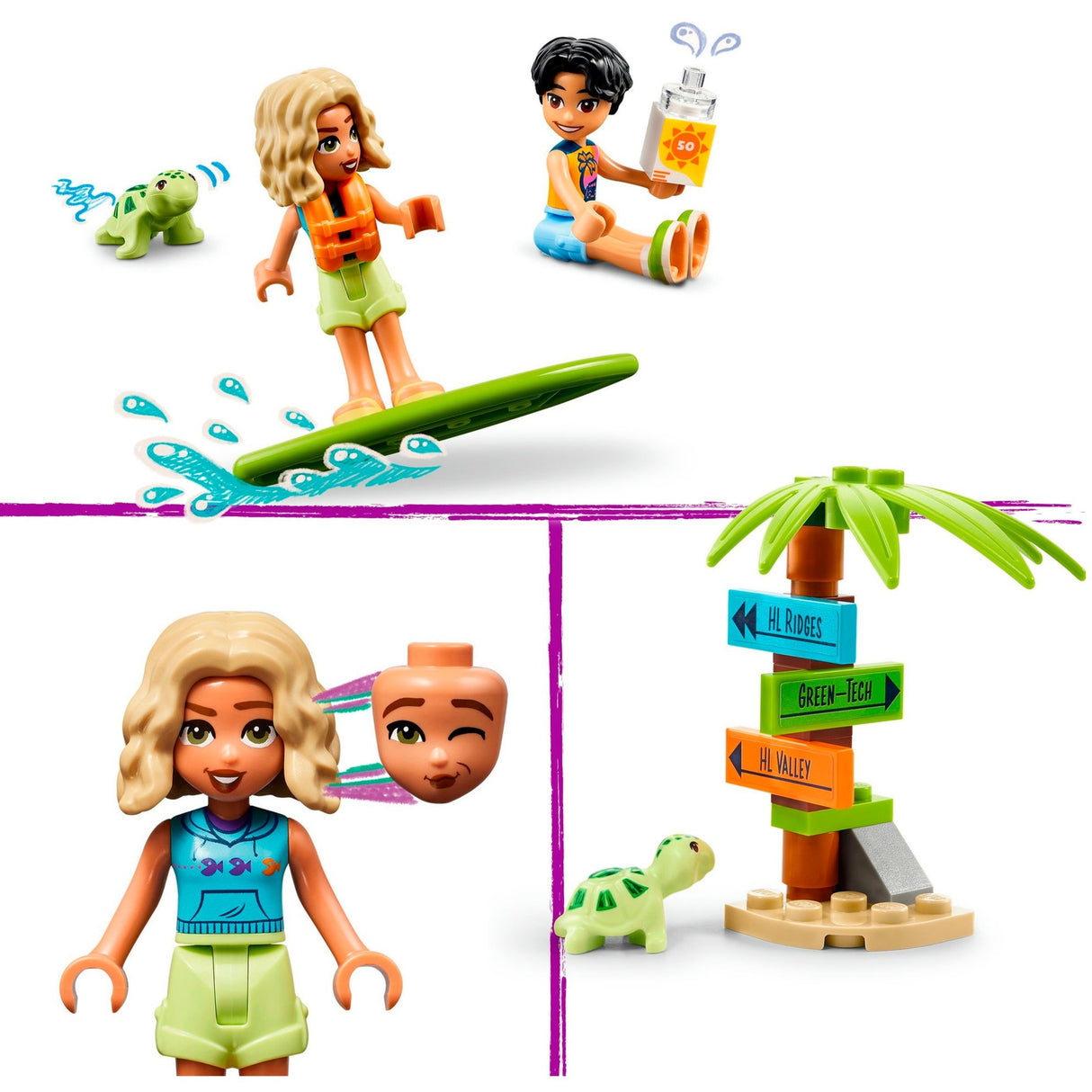 LEGO Friends 42625 Beach Smoothra