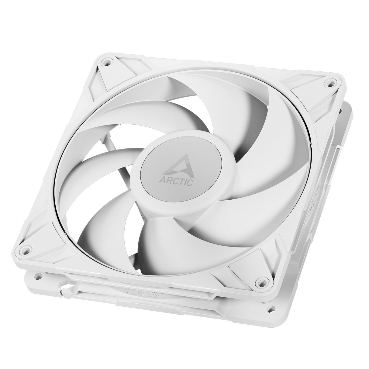 Ventilateur de boîtier Arctic p14 pro pst rgb (blanc, 140 x 140 x 27 mm, pwm)