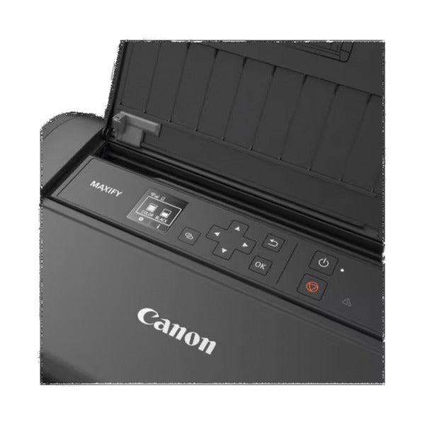 Imprimante jet d'encre Canon Maxify BX110 (noir, USB-C, WLAN, batterie incluse)