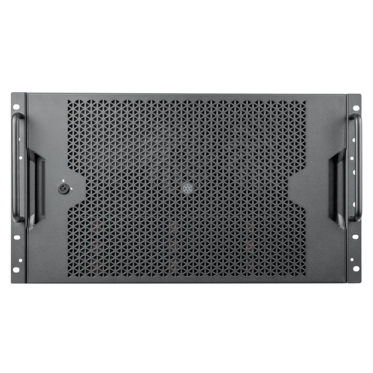 Silverstone rm61-312, rack, boîtier de serveur (noir | 6u)