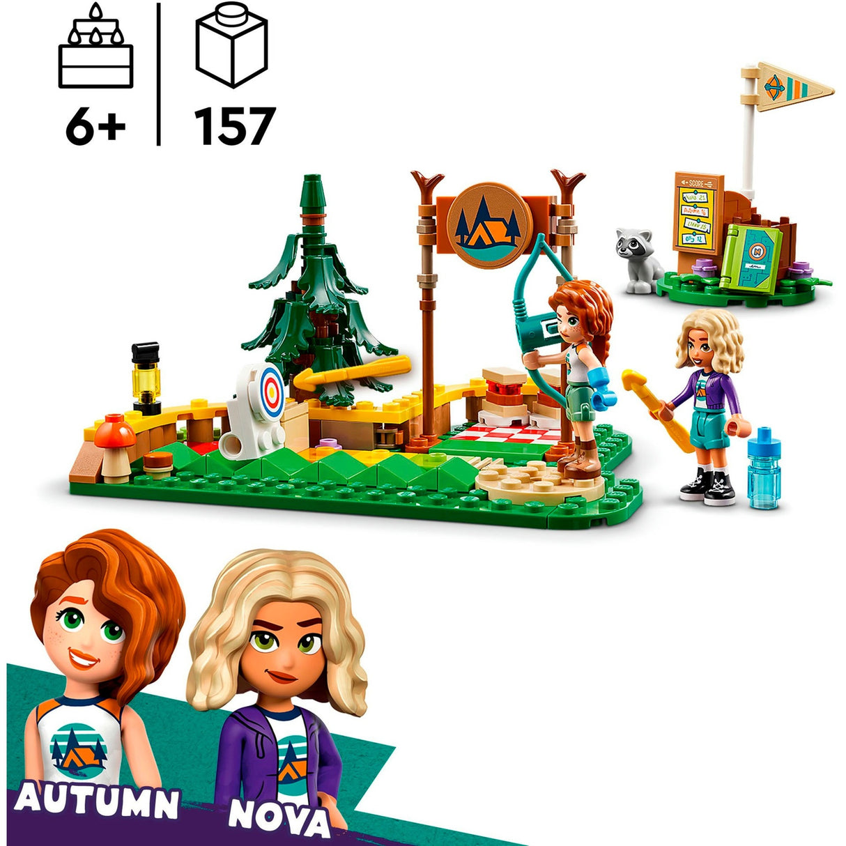 LEGO Friends 42622 Adventure Camp Sagitus