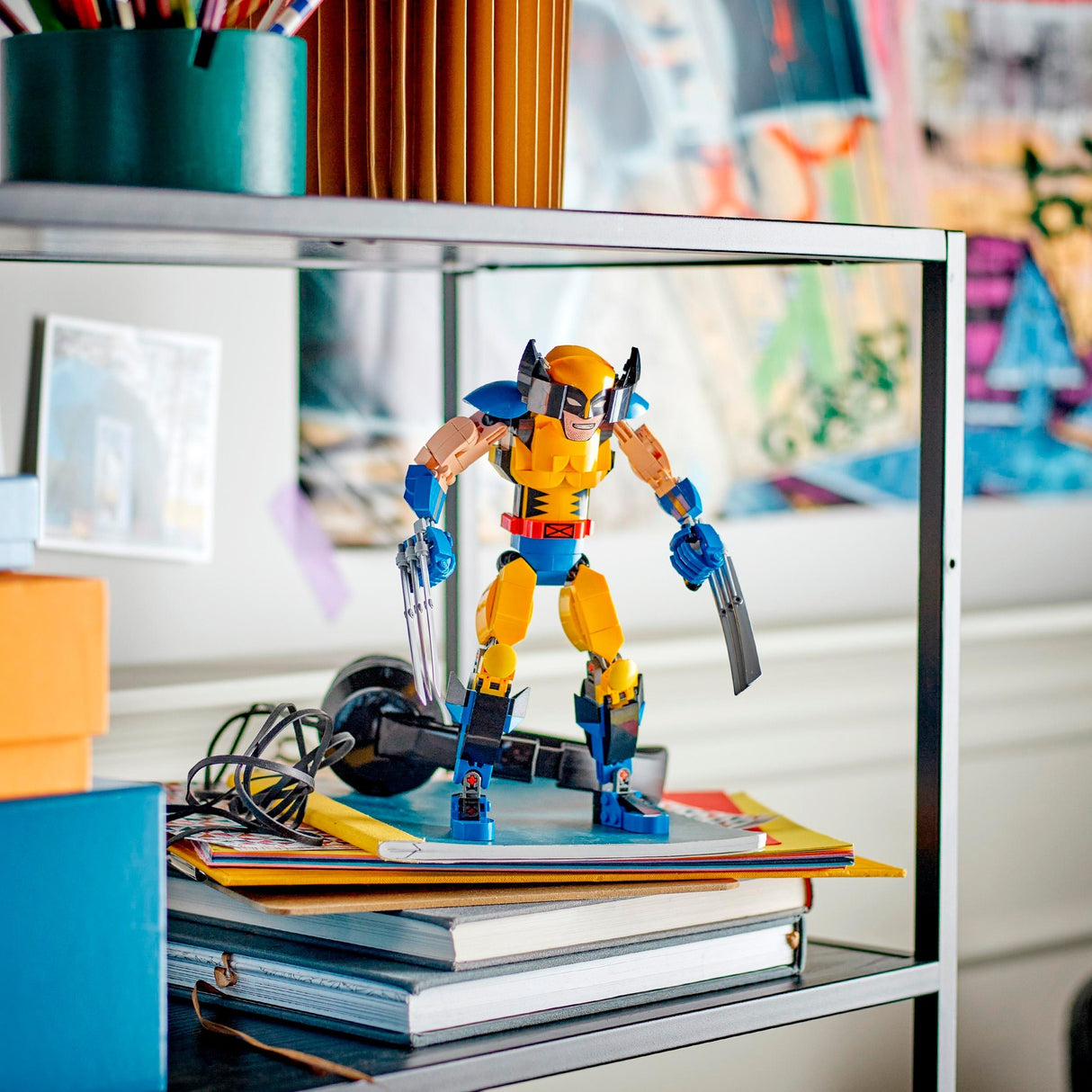 Lego Marvel - Jouet de construction figurine Wolverine (76257)