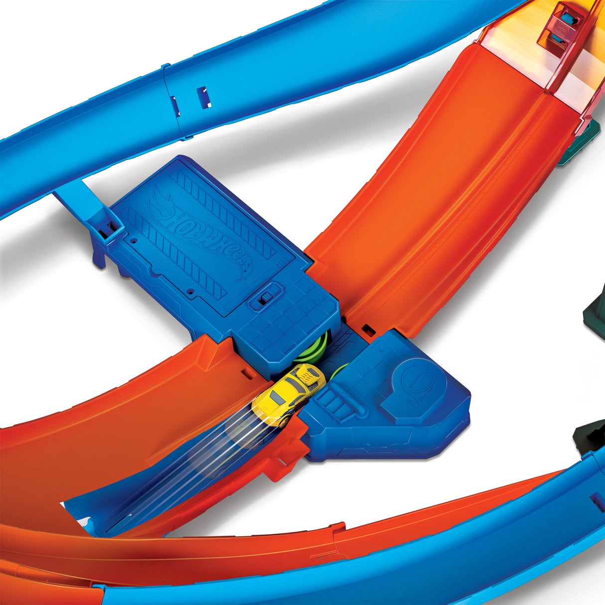 Hot Wheels - Circuit de chaos en boucle massive - Circuit de course
