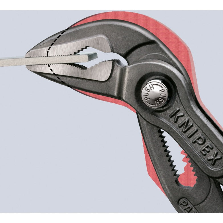 Knipex pince multiprise cobra extra étroite 250 mm - 8751250