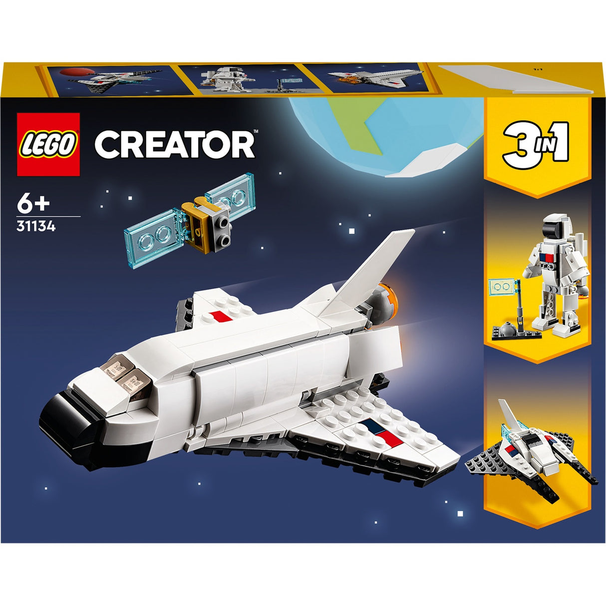 Créateur LEGO 31134 Navette spatiale 3in1