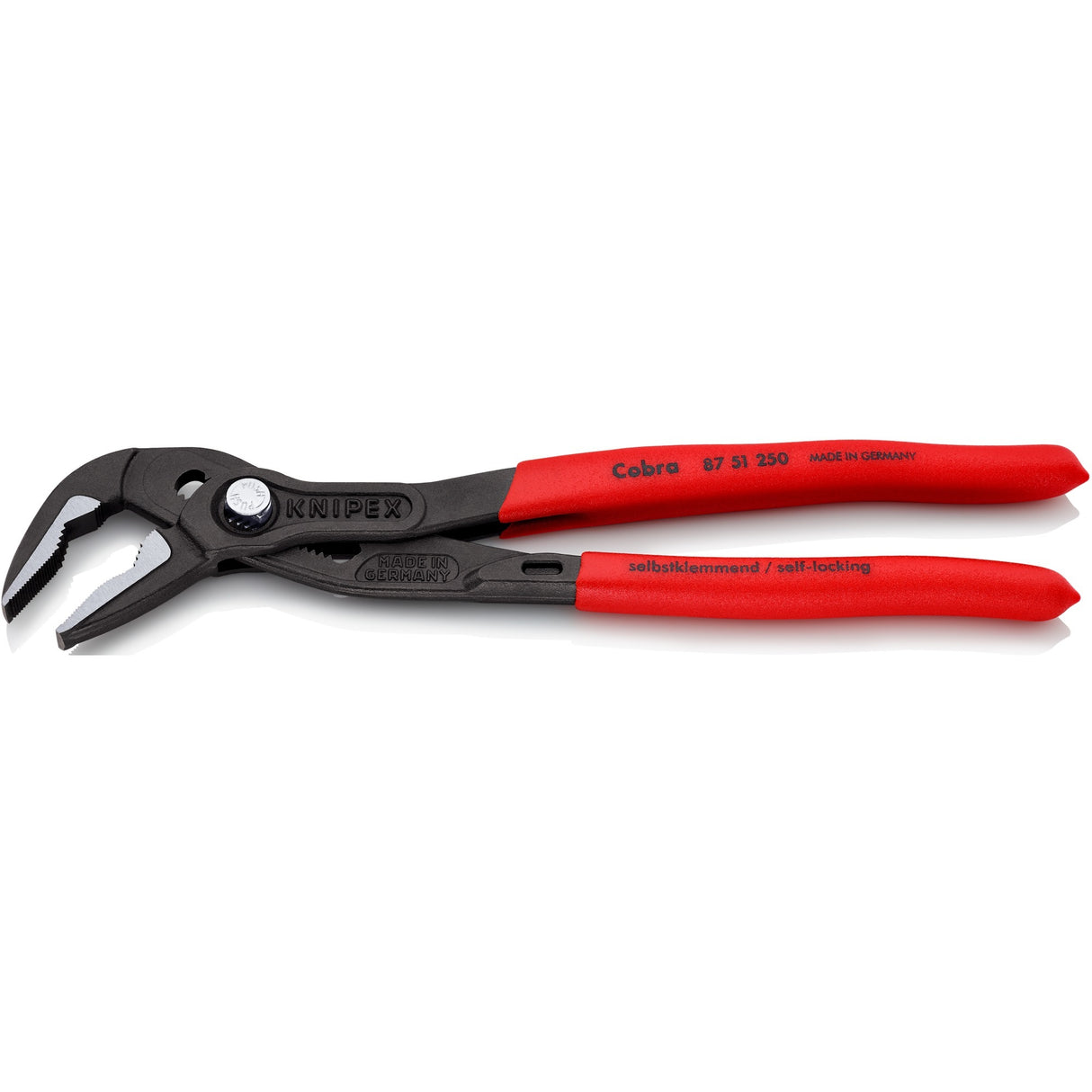 Knipex pince multiprise cobra extra étroite 250 mm - 8751250