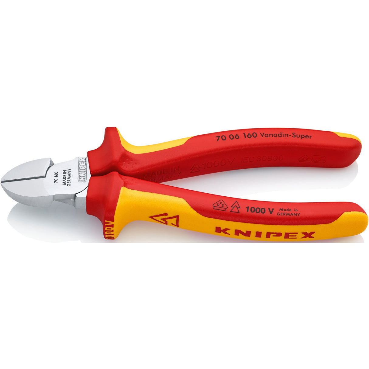 Pince coupante latérale Knipex - 7006 - 160mm