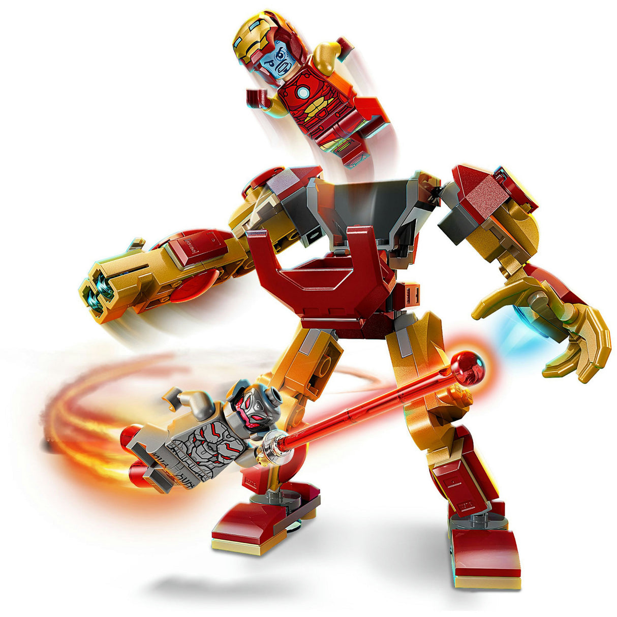 Lego Super Heros 76307 Iron Man Mech contre Ultron