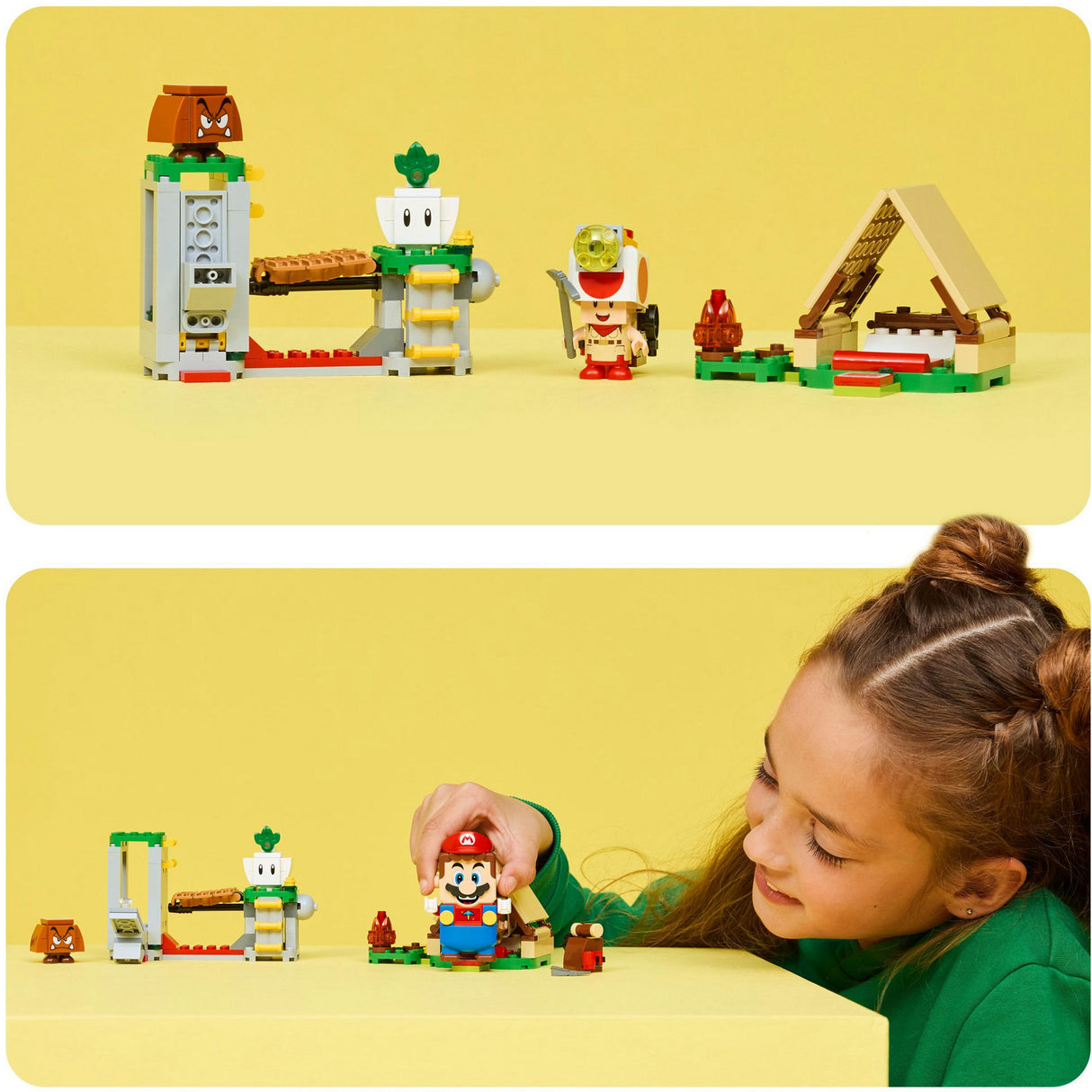 Lego Super Mario 72040 Le camping du patron du crapaud