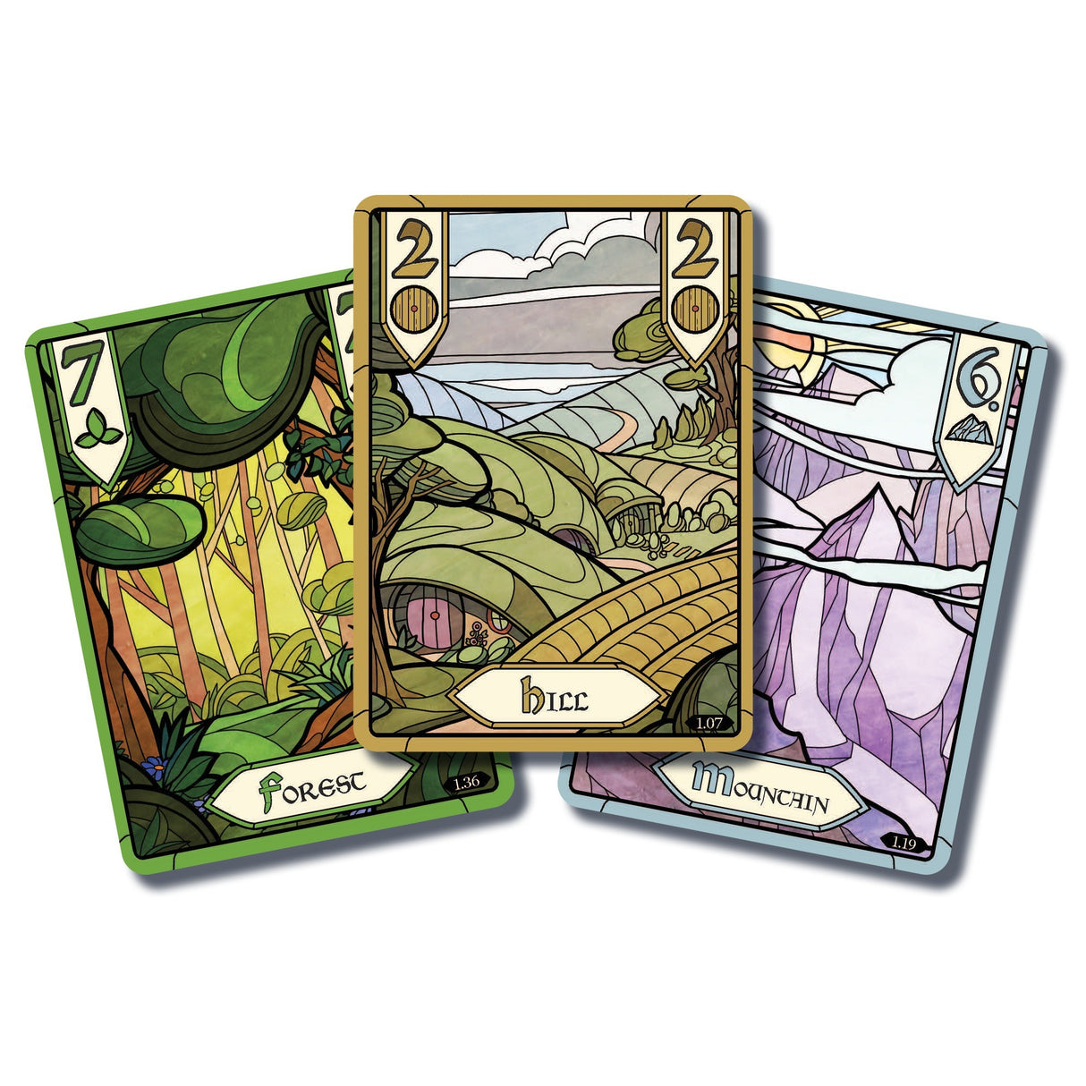 Asmodee le seigneur des anneaux : communauté de l'anneau : jeu de cartes (anglais, 1 à 4 joueurs, 20 minutes, à partir de 10 ans)