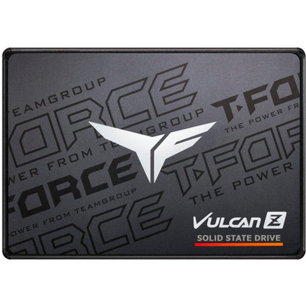 Team Group Vulcan Z 2 To SSD (gris noir, T253tz002t0c101, SATA 6 Go s)