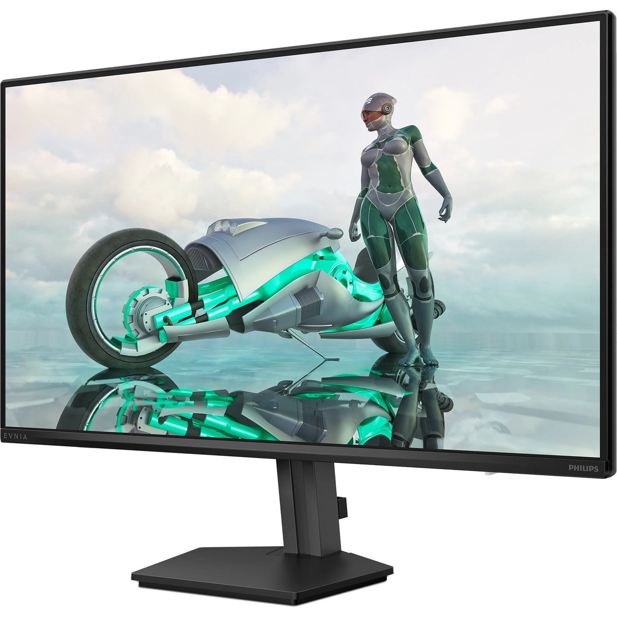 Moniteur de jeu Philips Evnia 24m2n3200nf 23,8 (gris foncé, HDMI, port d'affichage, 144 Hz)
