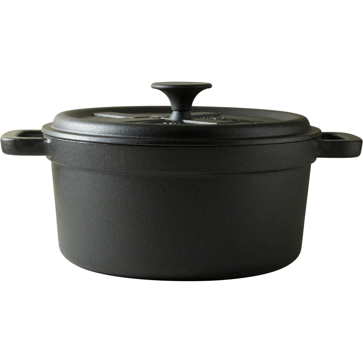 Le moulin à vent barbecue poêle l poêle (noir, ø 23 cm | 3,6 litres)