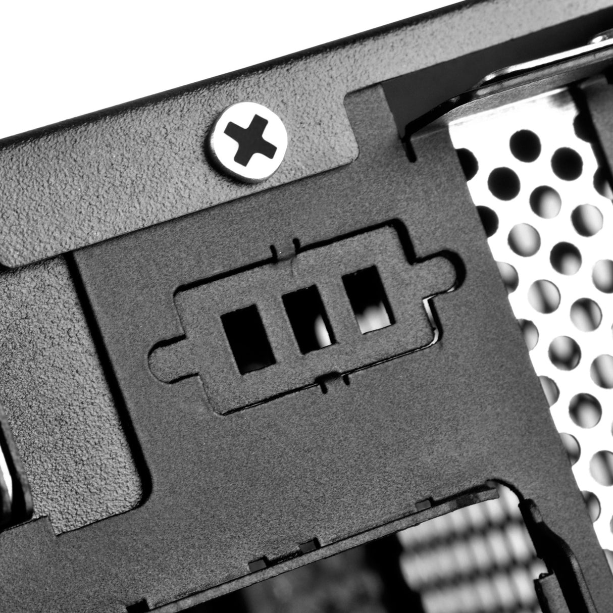 Boîtier htpc Silverstone sst-ml09b (noir | 2x usb-a)