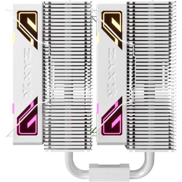 Refroidisseur de processeur Xyz PC Gear Thermax 6 Duo RGB (blanc, Arbb, Pwm)