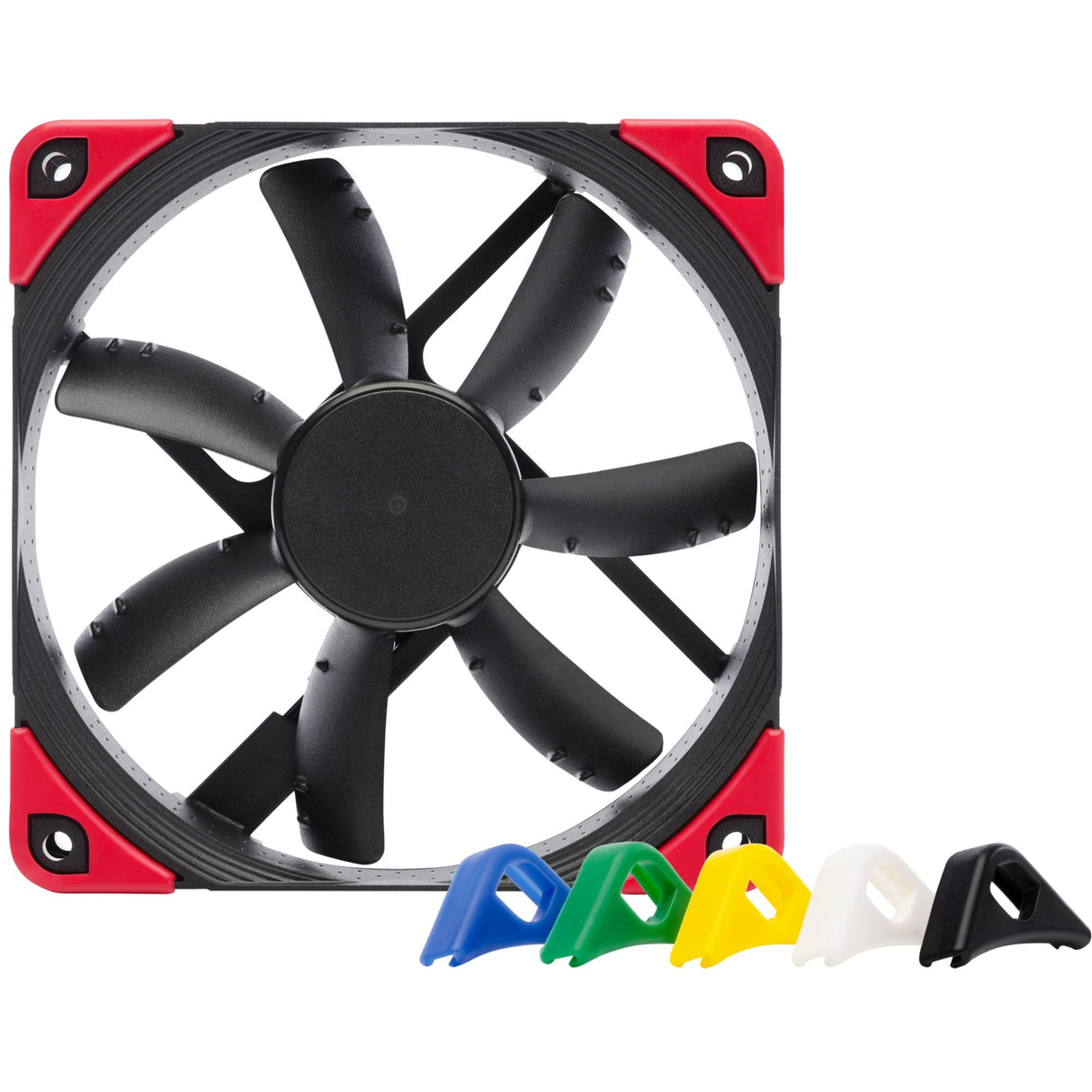 Noctua nf-s12a pwm chromax.black.swap case ventilateur (noir, 120 x 120 x 25 mm)