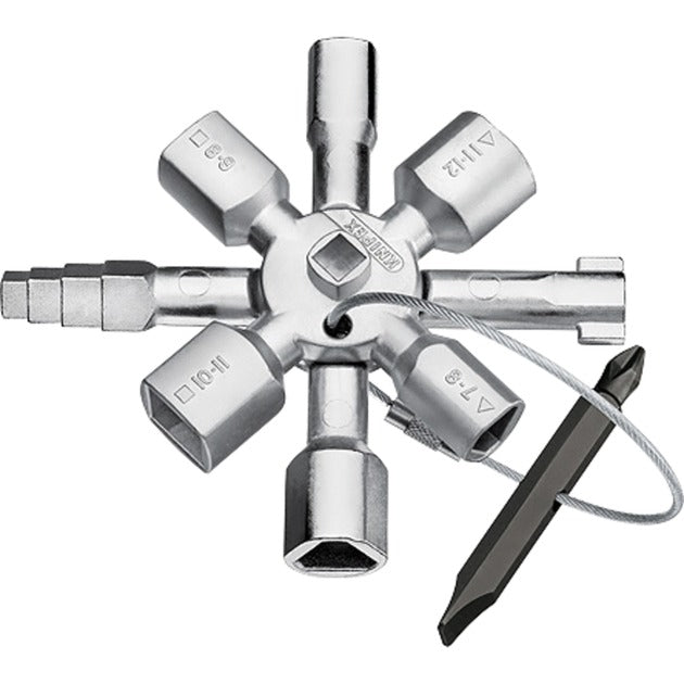 Knipex 00 11 01 clé d'armoire électrique 1 pièce(s)