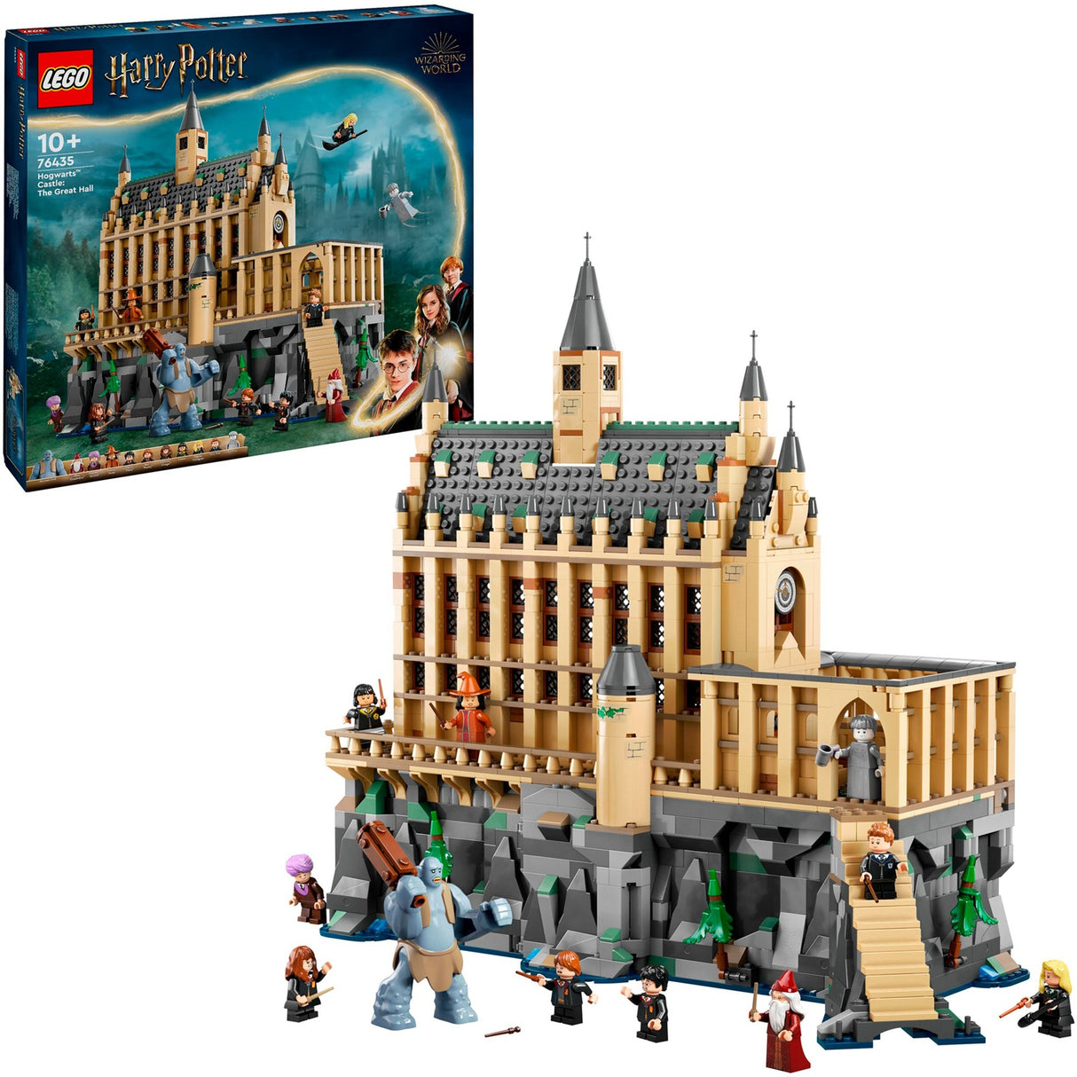Lego 76435 Harry Potter Château de Poudlard la grande salle