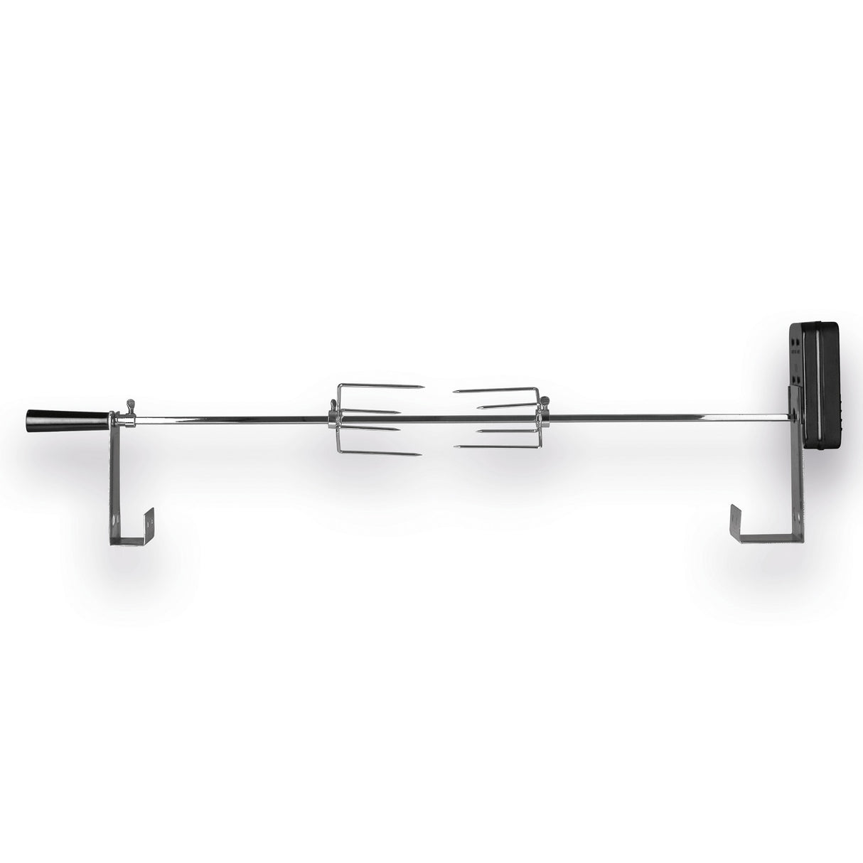 Tournebroche universel Barbecook avec moteur pour Magnus et Sies