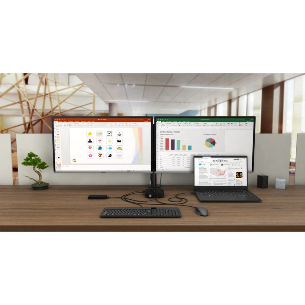 Station d'accueil I-tec USB-C HDMI DP avec livraison