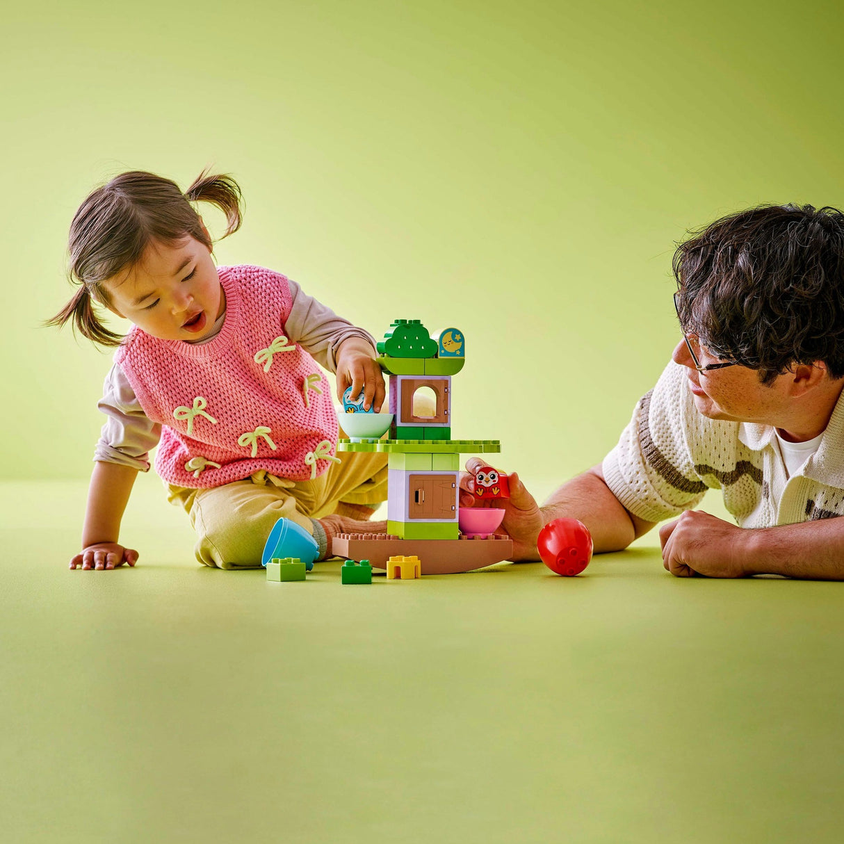 Lego Duplo mon premier arbre d'équilibrage et d'empilage 10440