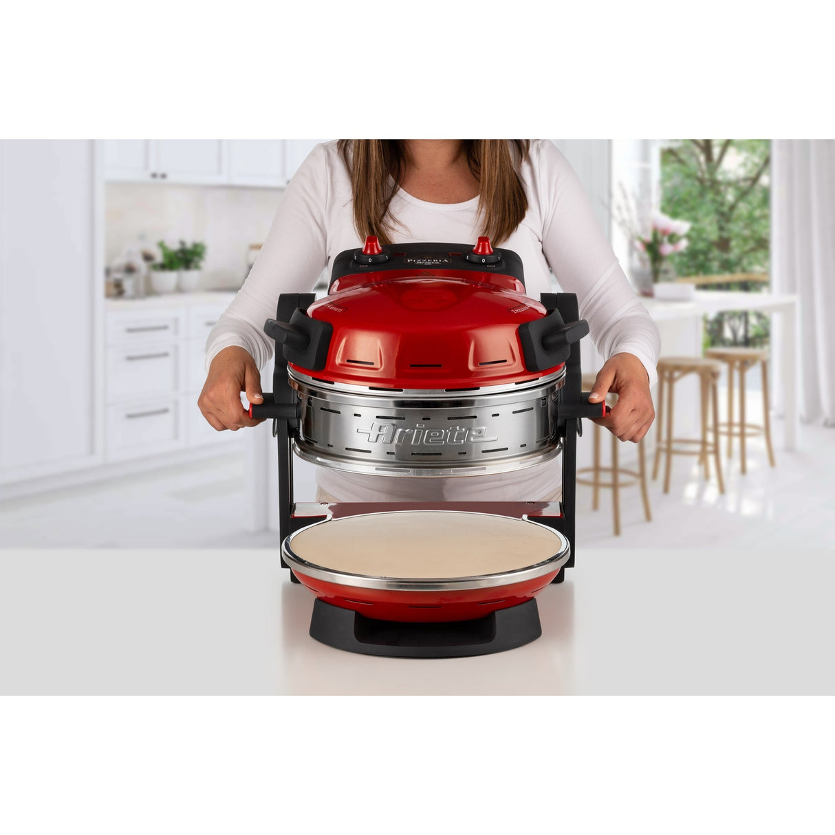 Ariete Double Pizza Oven 0927 00